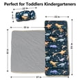 thumbnail image 4 of Primlect Nap Mat, 55" x 22" x 2", Thickened Sleeping Bags with Removable Pillow, for Daycare, 4 of 10