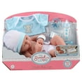 thumbnail image 3 of My Sweet Love Baby's First Day Blue Play Set, 10 Pieces, Featuring Realistic 15" Newborn Doll, Perfect for Children 2+, 3 of 6