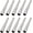 1/4 Inch, variant on 10 count Hex Power Hex 3/8 Inch, Drill Bit Nut Driver Extension Socket, Quick Change Socket Nut Driver for Electric Drill Power Tools