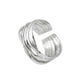thumbnail image 2 of Anillo ajustable Sonducket de cobre Oro blanco AP019079-01, 2 of 6