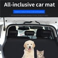 thumbnail image 3 of Cubierta De Asiento De Mascota De Tela Oxford Impermeable Protector De Asiento De Perro Resistente Al Desgaste Para Automóvil Al Aire Libre Methold PT001061-00, 3 of 6