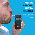 thumbnail image 3 of BACtrack Scout Breathalyzer | Professional-Grade Accuracy | . & NHTSA Compliant | Portable Breath Alcohol Tester for Personal & Professional Use, 3 of 6