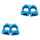 thumbnail image 1 of Vogacara 2pcs Front For LC RC Performance Front Durable Hub For 1/14 Hub Carrier For LC Performance Workmanship Alloy Hub azul 2Conjunto, 1 of 6