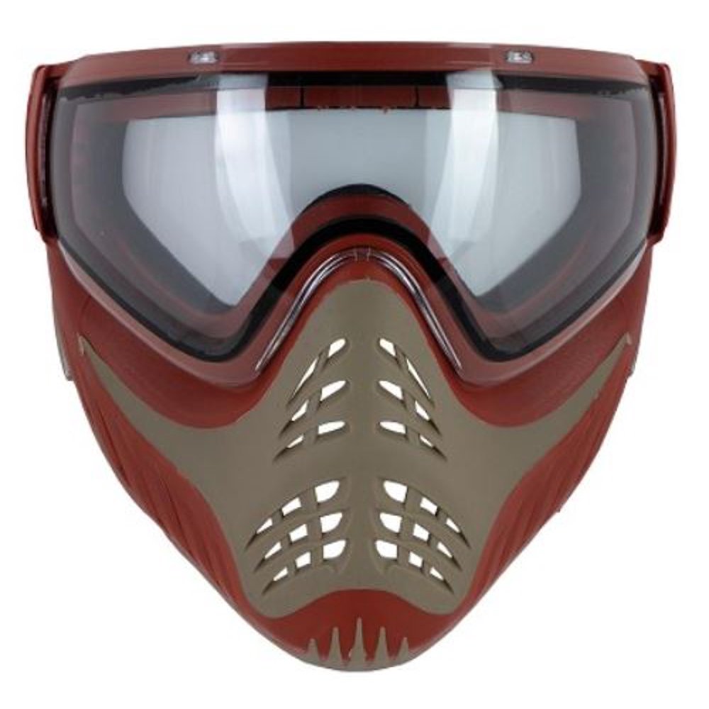 VForce Profiler Red and Tan Paintball Mask with Thermal Lens Walmart
