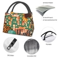 thumbnail image 4 of Balery Happy Fall Y'All Bolsa de Aislamiento Portátil – Bolsa de Almuerzo con Forro de Aluminio Mejorado, Funda Impermeable y Fácil de Limpiar para Picnic y Caja de Almuerzo, 4 of 6