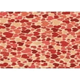 thumbnail image 1 of Ahgly Company Machine Washable Indoor Rectangle Transitional Red Area Rugs, 7' x 10', 1 of 7