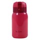 thumbnail image 3 of 2Pcs Mini Stainless Steel Big Belly Bottle 200Ml - Red & Sky Blue, 3 of 5