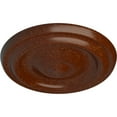 thumbnail image 3 of Ekena Millwork 9 5/8"OD x 1 1/8"P Maria Ceiling Medallion (Fits Canopies up to 1 3/4"), Hand-Painted Burnished Mahogany Crackle, 3 of 6