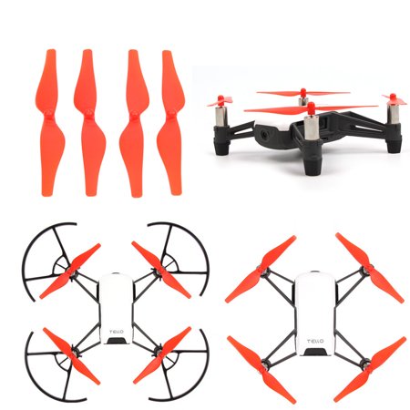 Tailored 4pcs Quick Release/Lock Propellers CCW CW Props Blades For DJI Tello Mini Drone