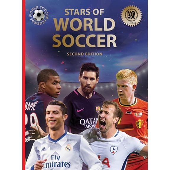 Pre-Owned Stars of World Soccer: Second Edition (Hardcover) 0789213168 9780789213167