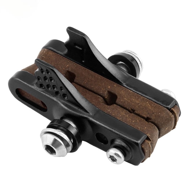 Replaceable Brake Bad Weather Rim Brake Designed For Carbon Fiber Rims Drainage Pattern Design Heat Dissipating
