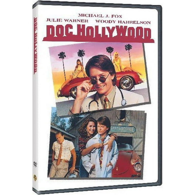 Warner Bros. Doc Hollywood DVD - Michael J. Fox, Woody Harrelson