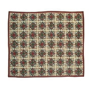 Patch Magic Xmas Sparkle Quilt Queen 85"X 95"