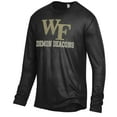 thumbnail image 2 of Men's Black Wake Forest Demon Deacons Keeper Long Sleeve T-Shirt, 2 of 3