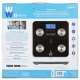 thumbnail image 7 of Weight Watchers by Conair Bio-Impedance Analysis Heart Rate Blue Backlit LCD Display Body Weight Scale Type w/Bluetooth 400lb capacity WW934ZF, 7 of 7