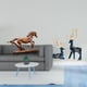 thumbnail image 2 of Figura de caballo,Figura coleccionable de caballo en miniatura,Estatua de ciervo alce,Figuras de ciervos y alces,decoración para el hogar,estatuas de resina,Figura decorativa de, 2 of 8