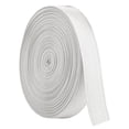 thumbnail image 1 of Abbracc 17 Elastic Band Cord Knit 15mm Stretch DIY Sewing Earloop Knitting White, 1 of 9