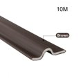 thumbnail image 1 of 10M Rubber Seal Weather Strip Foam Sticky Tape Door Shutter Draught Excluder, 1 of 9