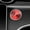 Red, variant on Mini Watch Car Quartz Clock Luminous Electronic Clocks Waterproof Bicycle Motorcycle Watch Auto Car Clock Dashboard Clock In Car