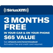 SiriusXM SXV300v1 Connect Vehicle Tuner Kit for Satellite Radio
