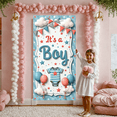 thumbnail image 6 of Colorful Theme Baby Shower Banner Decorative Design It's a Boy Sign Balloon Decoration for Baby Shower Party Nursery Decoration Gender Reveal, 6 of 8