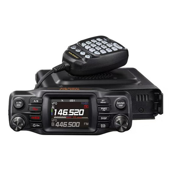 YAESU FTM-200DR 50W VHF UHF Mobile Radio Dual Band