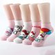 thumbnail image 5 of Calcetines de algodón puro para niños, calcetín de Anime Sanrios Hellokittys Kuromi Kawaii, cómodos, transpirables, bonitos dibujos animados, calcetines de barco para niños y niñas, 5 of 5