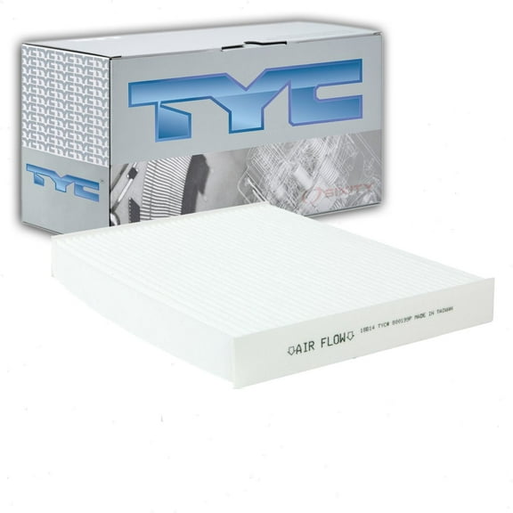 TYC Cabin Air Filter compatible with Kia Soul 2014-2019