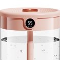 thumbnail image 2 of Humidificador de aire Humidificador de dormitorio de bajo ruido para viajes en interiores de automóviles (rosa) Tmvgtek Libre de BPA, 2 of 6