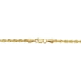 thumbnail image 6 of KoolJewelry 14k Yellow Gold Rope Chain Necklace (1.9mm, 30 inch), 6 of 6