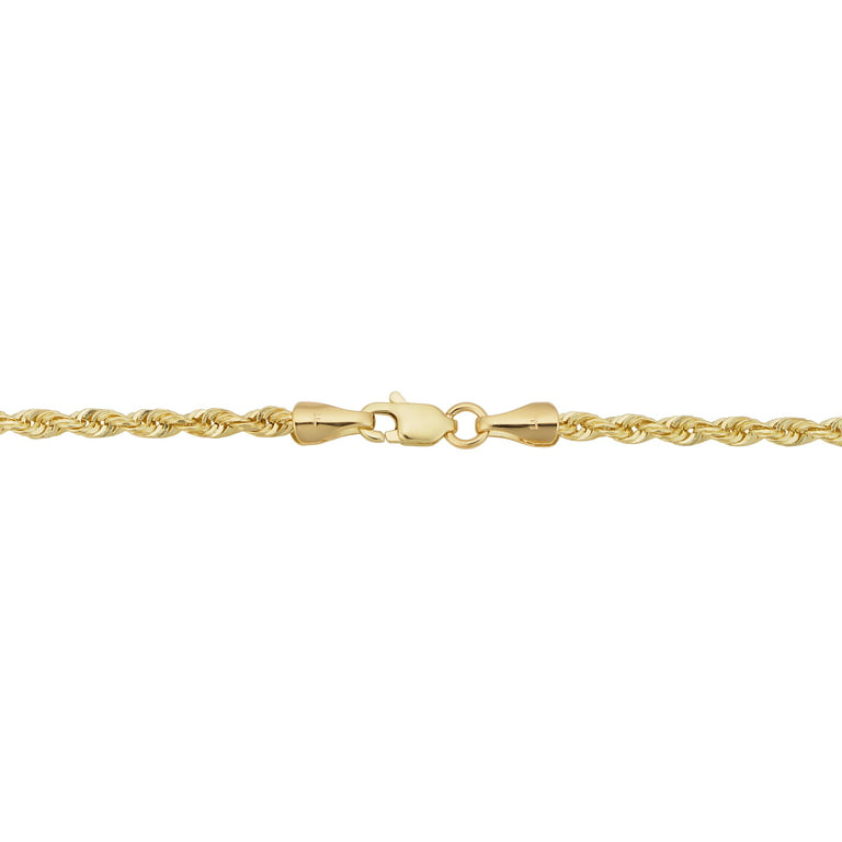Rope Chain Necklace (2.1mm) 24