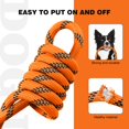 thumbnail image 3 of Correa para perro Lynxking Slip Lead, reflectante, de nailon resistente, 3 of 6