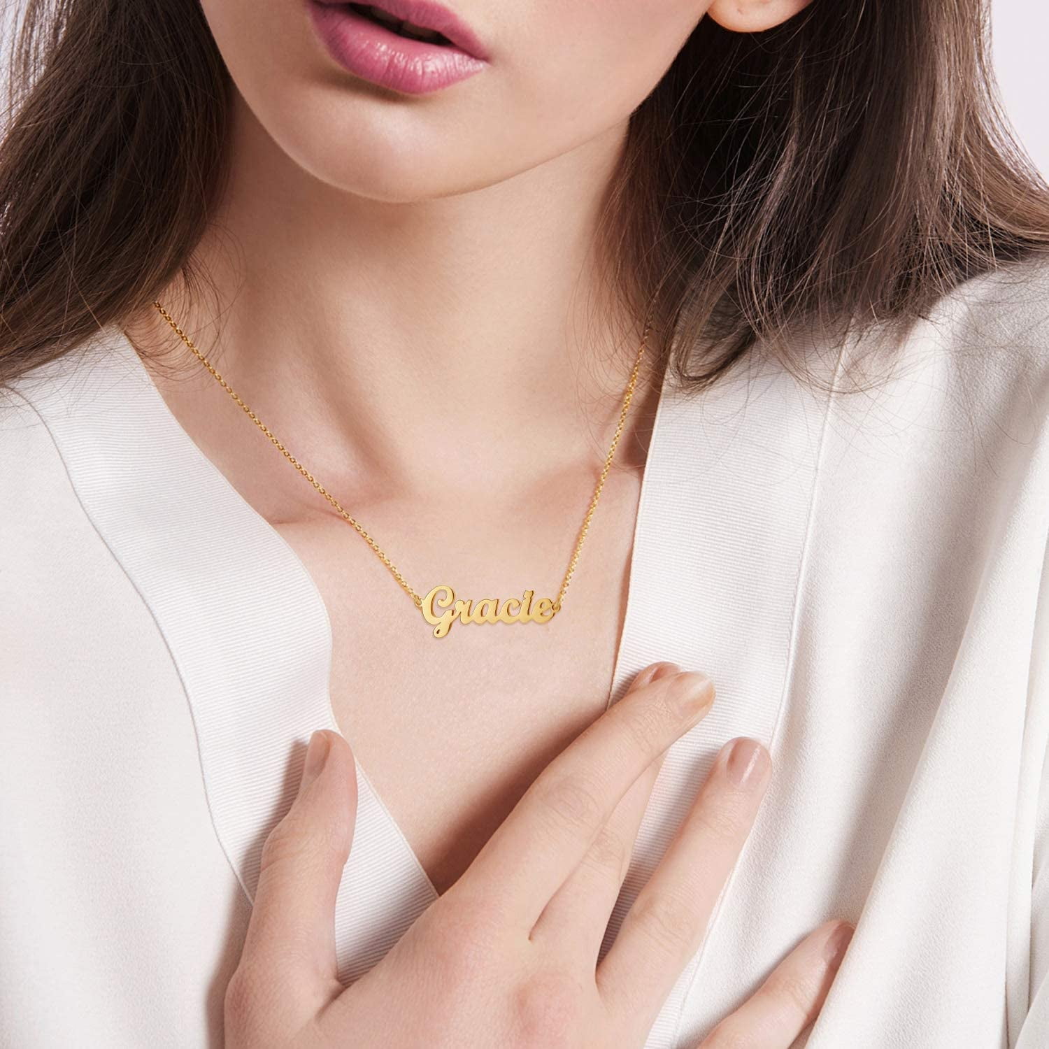 Ldurian Name Necklace Personalized 