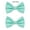Blue, variant on Girls Headbands with Bows Girls Solid BlingBling Baby Bow Hair Accessories Infant Clips Hair Toddler 1Pair Kids Hair Accessories Gold,One Size
