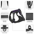 thumbnail image 6 of Geometric Line Abstraction Dog Harness, Pet Dog Out to Prevent Break Free Leash, Adjustable, Easy to Wear, X-Large, 6 of 9