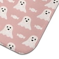 thumbnail image 3 of Cute Ghost Halloween Pattern Dish Drying Mat for Kitchen 1 Pack, Ultra Absorbent Microfiber Dishes Drainer Mats,18x24in(46x61cm), 3 of 4
