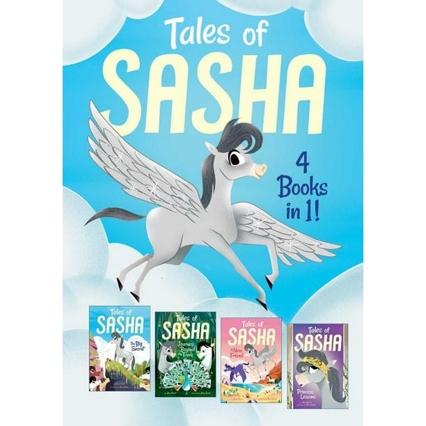 Tales of Sasha: Tales of Sasha: 4 Books in 1! (Series #1) (Hardcover ...