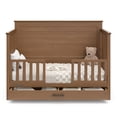 thumbnail image 5 of Graco Tristan Convertible Crib With Drawer - Hazelnut, 5 of 16