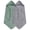 Grey and Dark Green, variant on Yoofoss Hooded Baby Towels for Newborn 2 Pack 100% Muslin Organic Cotton Baby Bath Towel with Hood for Babies, Infant, Toddler and Kids, 32x32Inch, Soft and Absorbent Newborn Essential