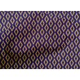 thumbnail image 4 of oneOone Organic Cotton Voile Fabric Geometric Ikat Decor Fabric Printed BTY 42 Inch Wide, 4 of 4