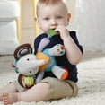thumbnail image 2 of Skip Hop Bandana Buddies Baby Activity Toy - Elephant for Ages 0+, 2 of 5