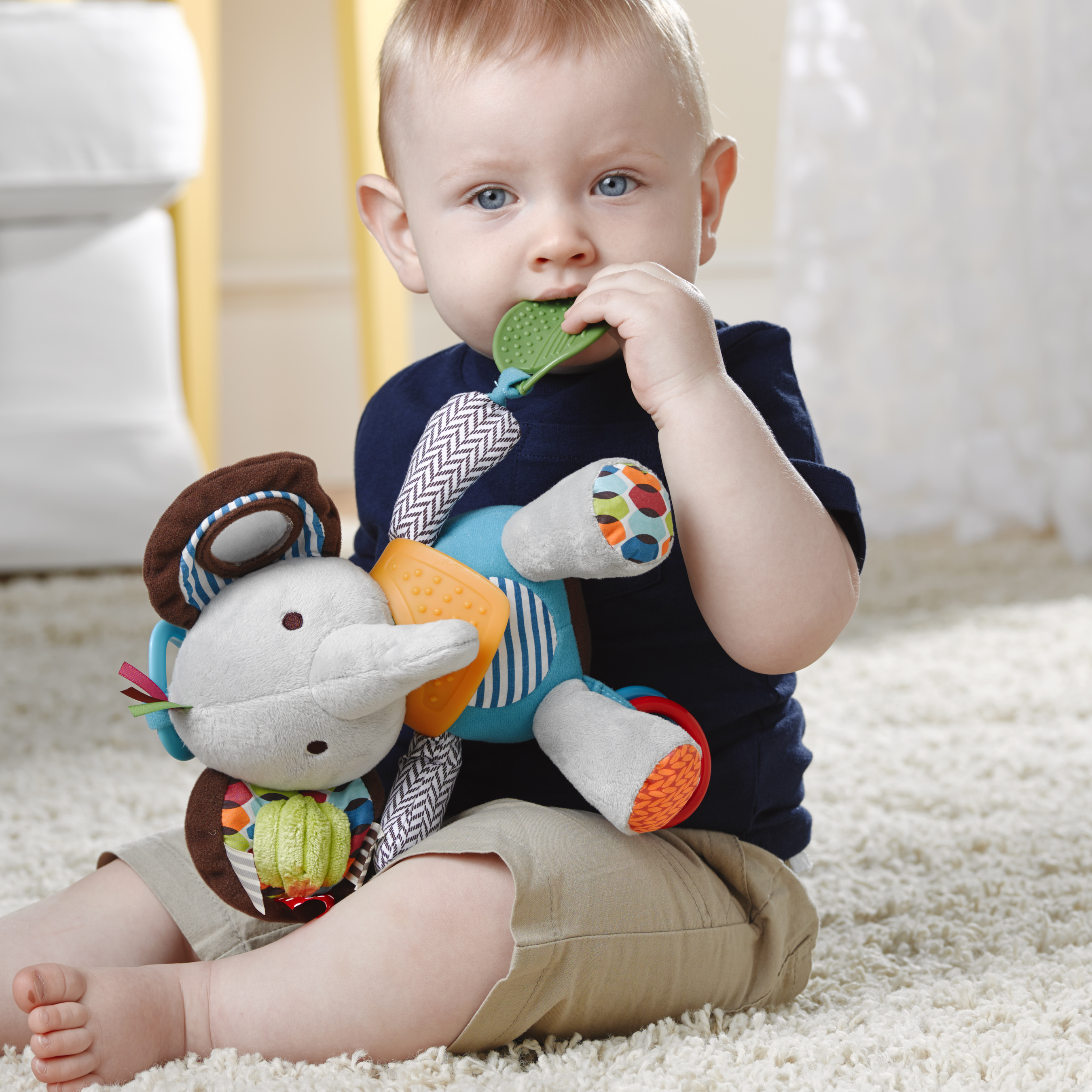 Skip Hop Bandana Buddies Activity Toy - Elephant photo 2
