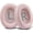 Pink, variant on SOULWIT Earpads for TOZO HT2/HT3 Headphones, Ear Pads Cushions with Softer Protein Leather, Noise Isolation Foam - Khaki