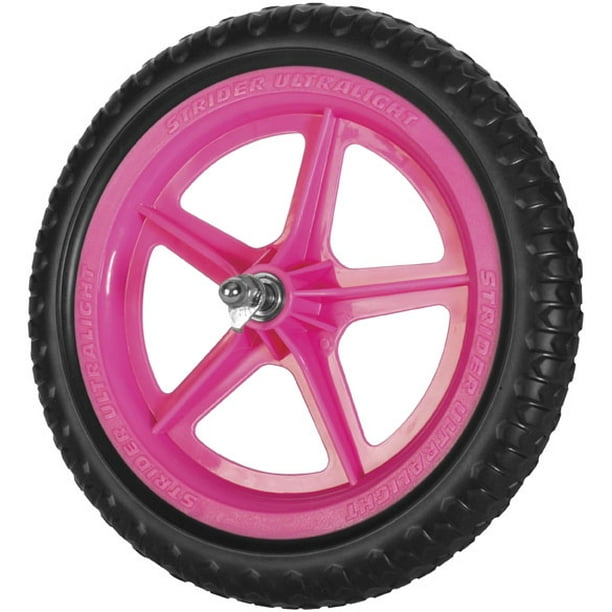 STRIDER BIKES Ultralight Wheel Pink PWHEELULPK