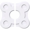 thumbnail image 4 of 30"OD x 5"ID x 10 1/2"C x 1"P Luna Architectural Grade PVC Contemporary Ceiling Medallion, Two Piece, 4 of 7