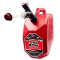 thumbnail image 2 of VP Racing Liquid Storage Container 3839 N Pour; Red; 5 Gallon Capacity; Free Standing; Plastic; With Press Button Spout And Spout Cap; Designed To Hold Gas, 2 of 3
