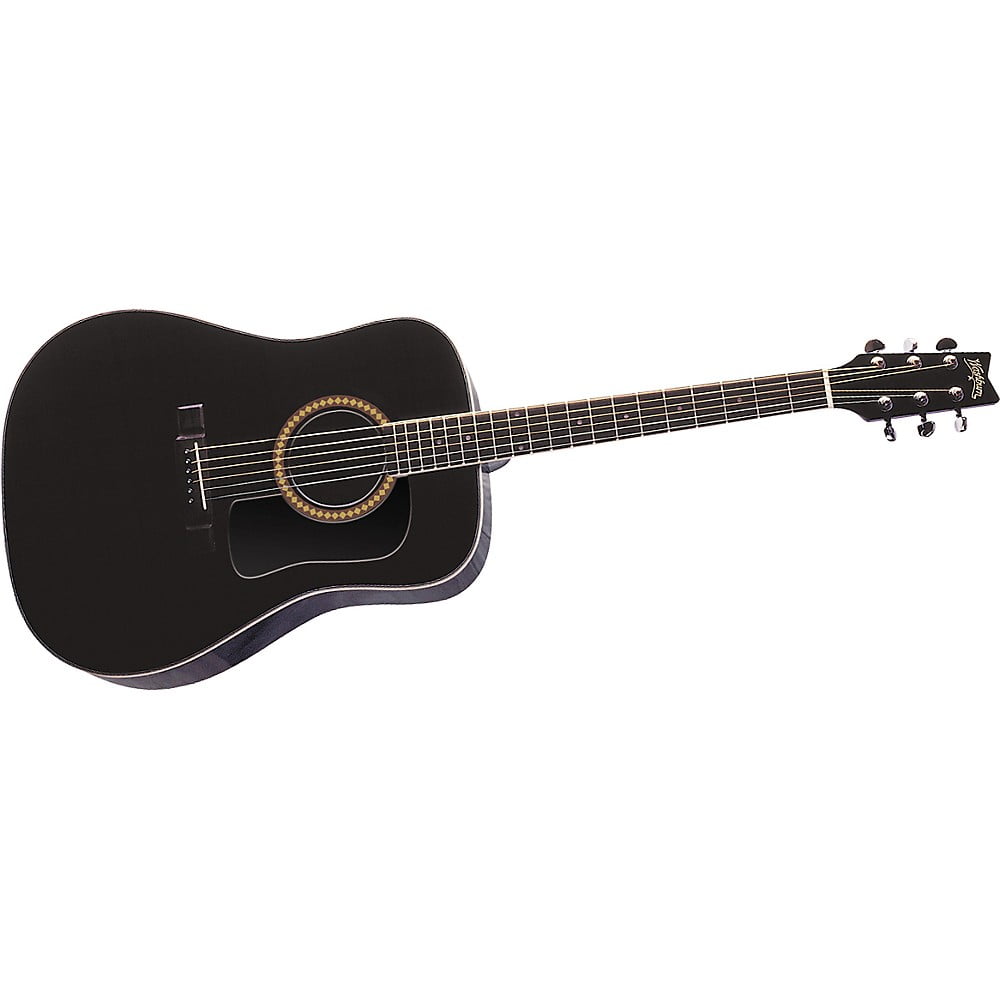 Washburn D10S Acoustic Guitar Black
