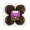 The Bakery Double Chocolate Muffins, 14 oz, 4 Count