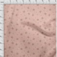 thumbnail image 3 of oneOone Polyester Lycra Fabric Leaves & Flower Floral Printed Fabric 1 Yard 56 Inch Wide, 3 of 4