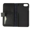 thumbnail image 3 of DECODED Full Grain Leather 2-in-1 Wallet for iPhone 8/7/6s/6 - Rough Black, 3 of 3